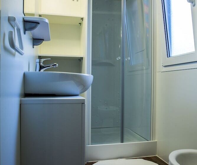 בית מלון כפרי Camping Al Bosco