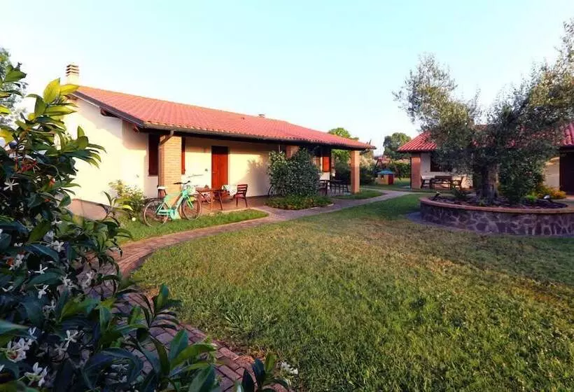 田舎風ホテル Glamping Gli Etruschi