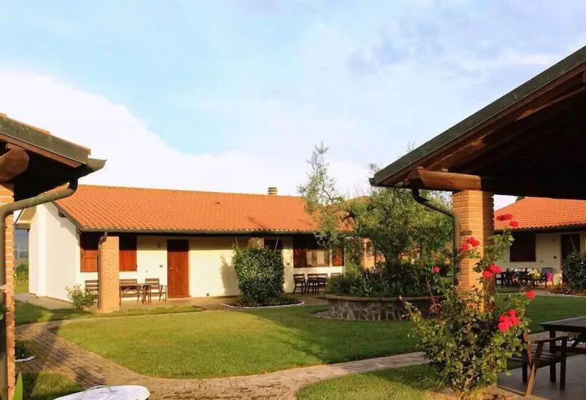 田舎風ホテル Glamping Gli Etruschi