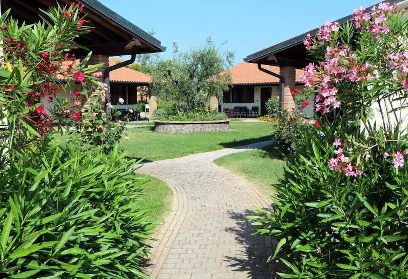 田舎風ホテル Glamping Gli Etruschi