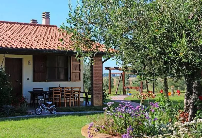 田舎風ホテル Glamping Gli Etruschi