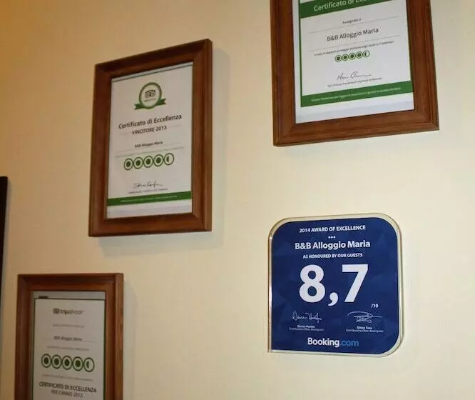 پانسیون B&b Alloggio Maria
