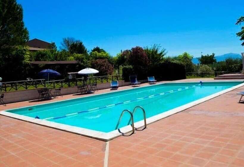 펜션 Residenza Cardinal Girolamo Di Moncelli