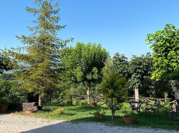 펜션 Residenza Cardinal Girolamo Di Moncelli