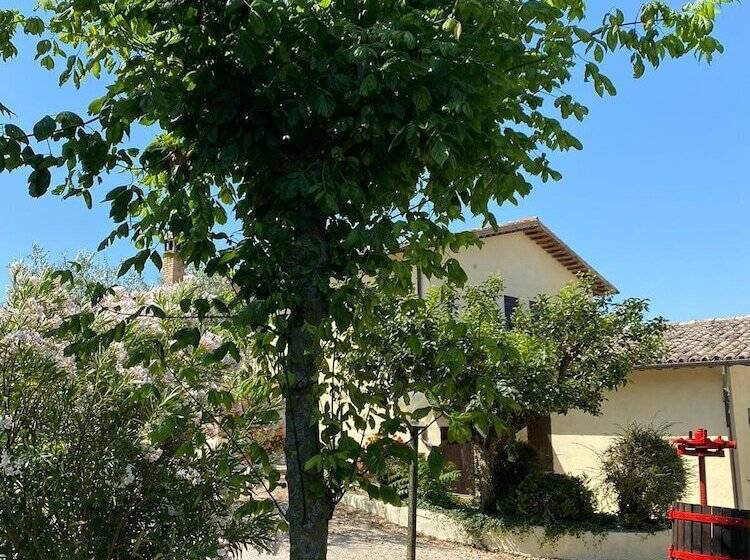 펜션 Residenza Cardinal Girolamo Di Moncelli