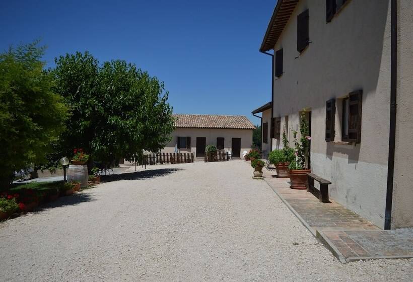 펜션 Residenza Cardinal Girolamo Di Moncelli