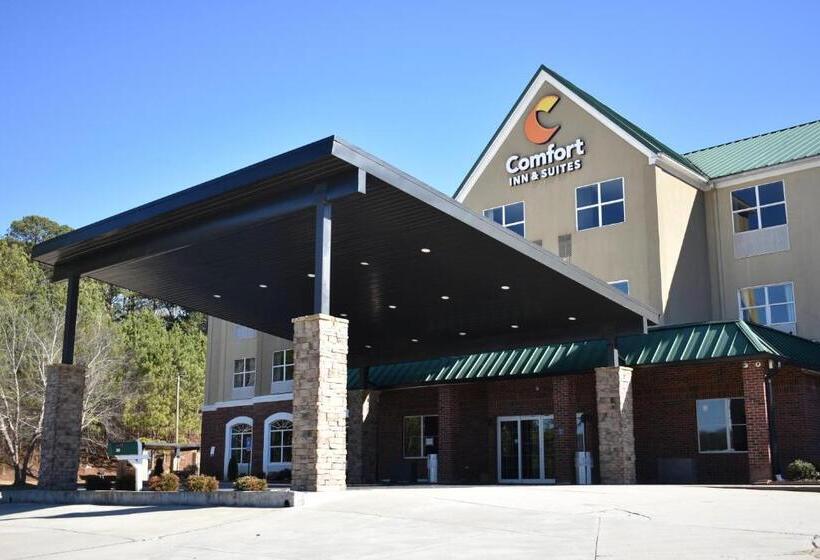 호텔 Comfort Inn & Suites Cartersville Emerson Lake Point