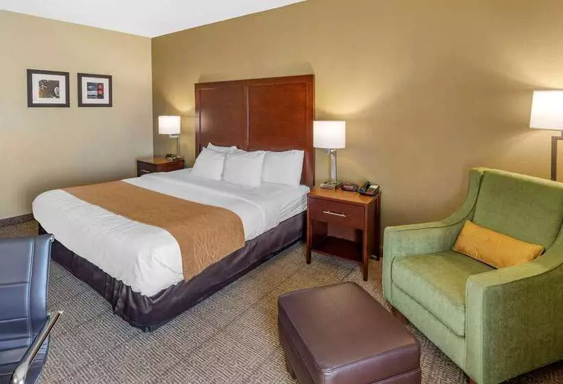 בית מלון כפרי Comfort Inn & Suites