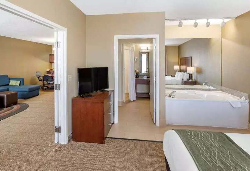 בית מלון כפרי Comfort Inn & Suites