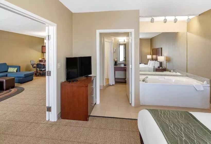 בית מלון כפרי Comfort Inn & Suites