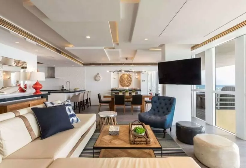 Отель Hilton Bentley Miami/south Beach