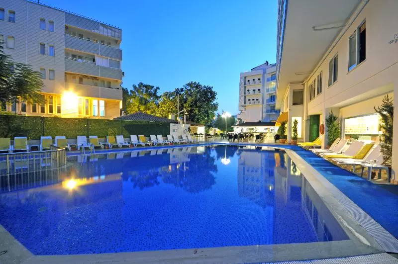 Отель Sun Bay Park