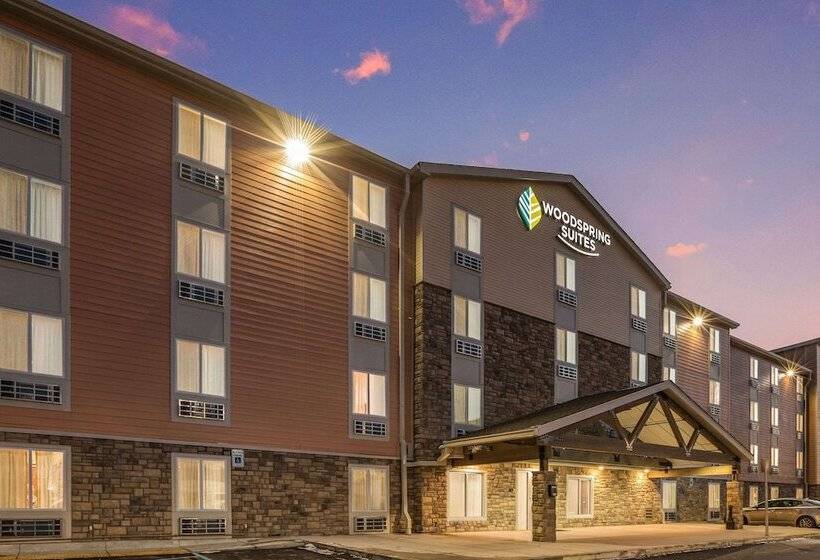 호텔 Woodspring Suites Detroit Farmington Hills