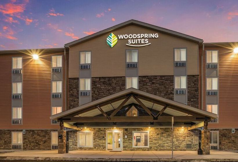 호텔 Woodspring Suites Detroit Farmington Hills