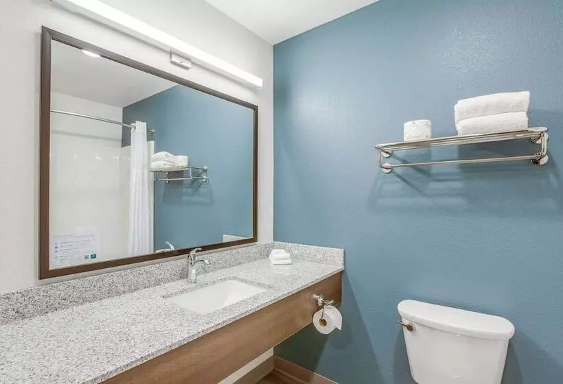 Hotelli Woodspring Suites Detroit Farmington Hills