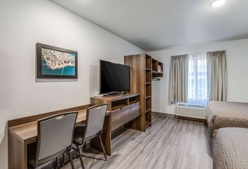 호텔 Woodspring Suites Detroit Farmington Hills