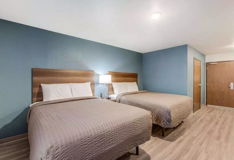 Hotelli Woodspring Suites Detroit Farmington Hills