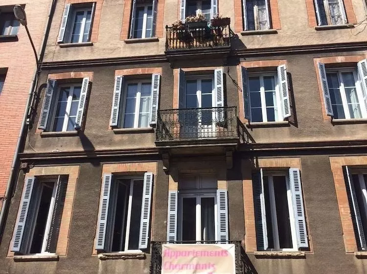 Auberge Appartement Charmant Toulouse