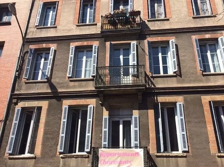 Auberge Appartement Charmant Toulouse