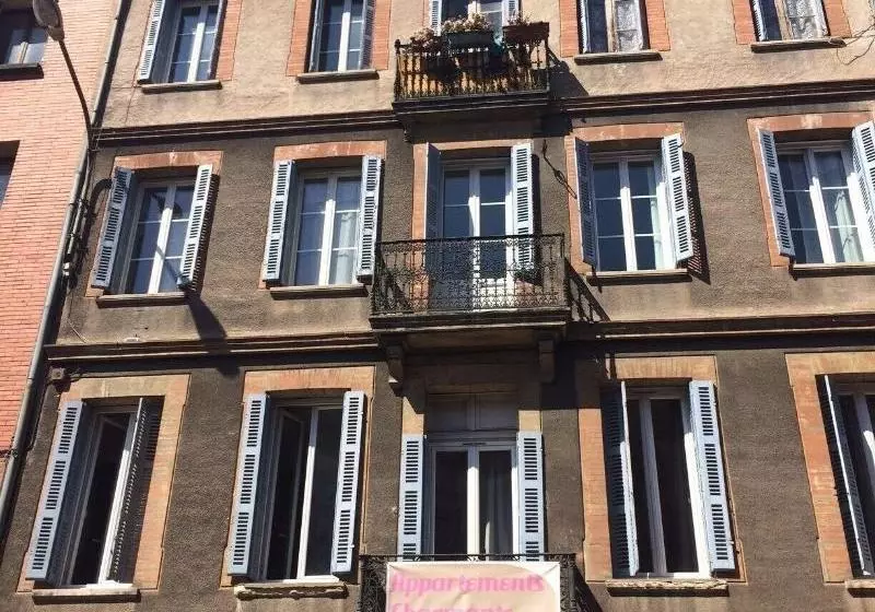Auberge Appartement Charmant Toulouse