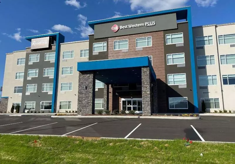 Hotelli Best Western Plus Executive Residency Antioch Inn