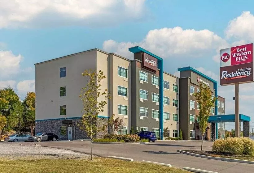 Hotelli Best Western Plus Executive Residency Antioch Inn