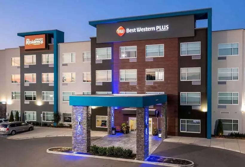 Hotelli Best Western Plus Executive Residency Antioch Inn