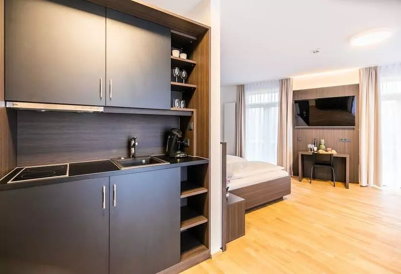 Hotelli Guesthouse Speyer