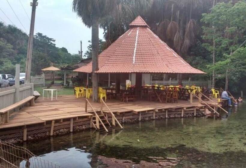 هتل Pousada Jardim Do Cerrado E Agência