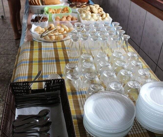 هتل Pousada Jardim Do Cerrado E Agência