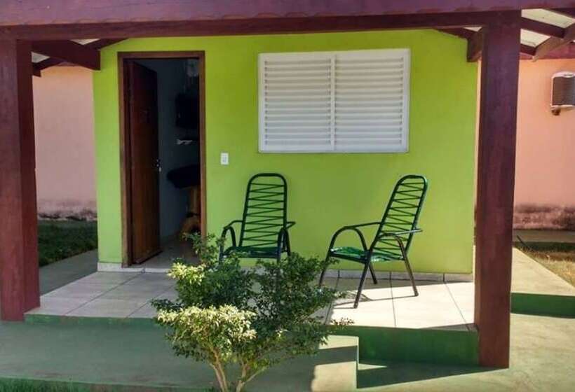هتل Pousada Jardim Do Cerrado E Agência