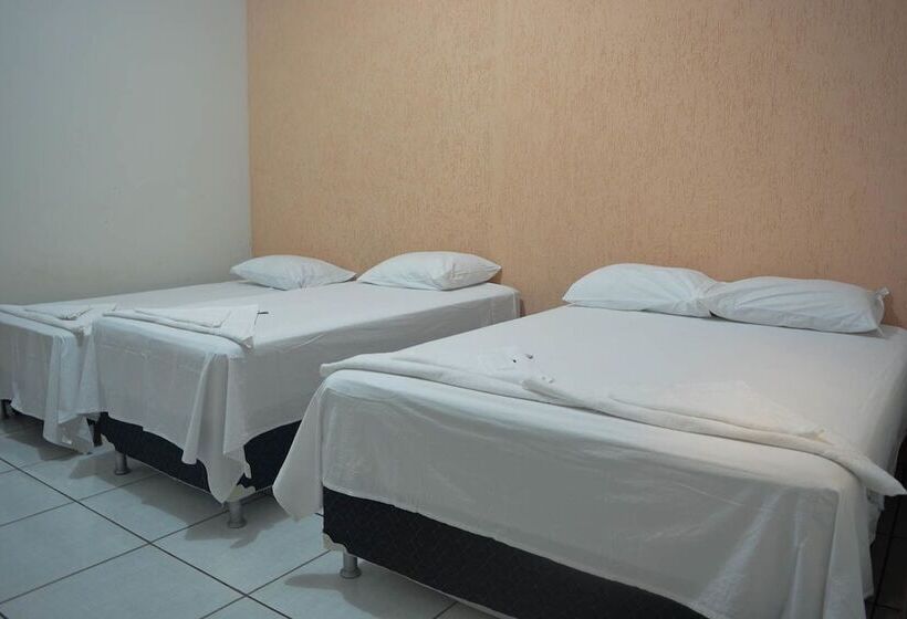 هتل Pousada Jardim Do Cerrado E Agência