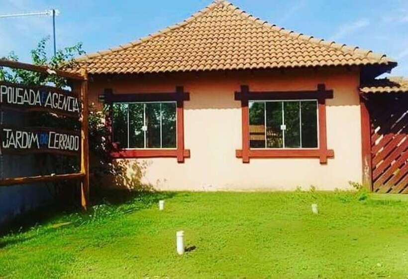 هتل Pousada Jardim Do Cerrado E Agência