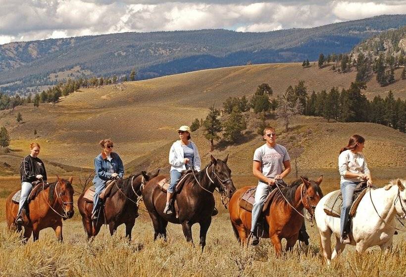 בית מלון כפרי Roosevelt Lodge & Cabins   Inside The Park