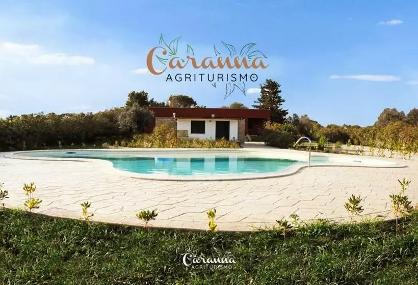 ベッドアンドブレックファースト Agriturismo Caranna