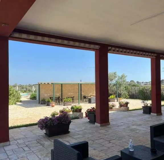 ベッドアンドブレックファースト Agriturismo Caranna