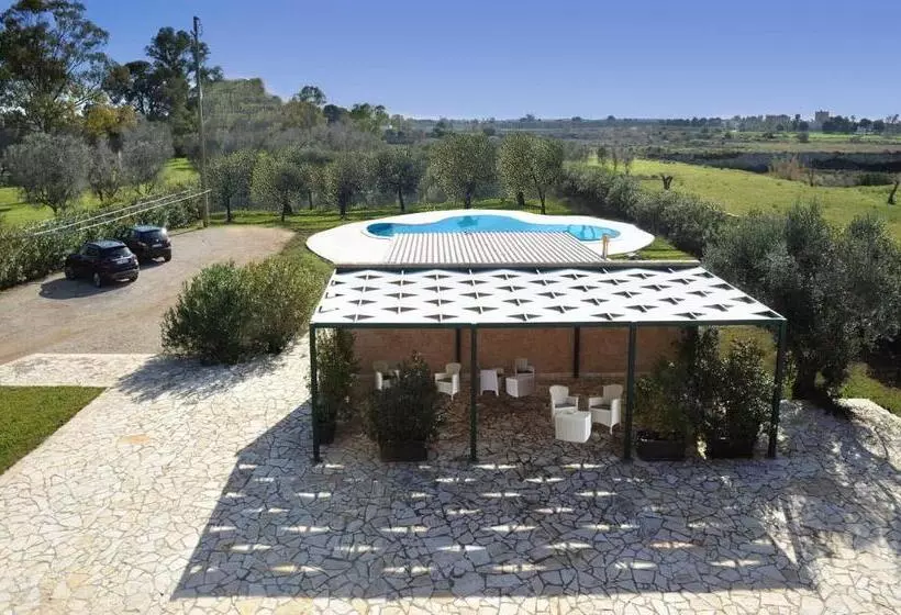 ベッドアンドブレックファースト Agriturismo Caranna
