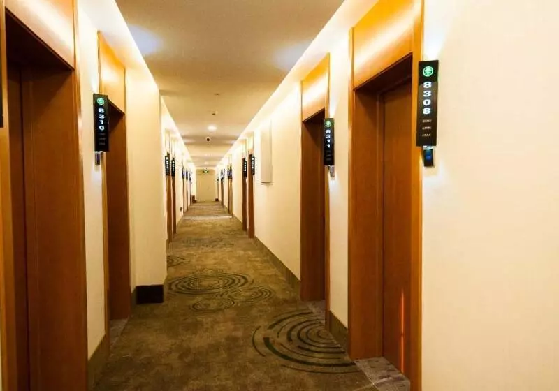 ホテル Greentree Inn Qinhuangdao Beidaihe