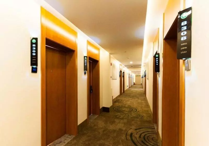 ホテル Greentree Inn Qinhuangdao Beidaihe