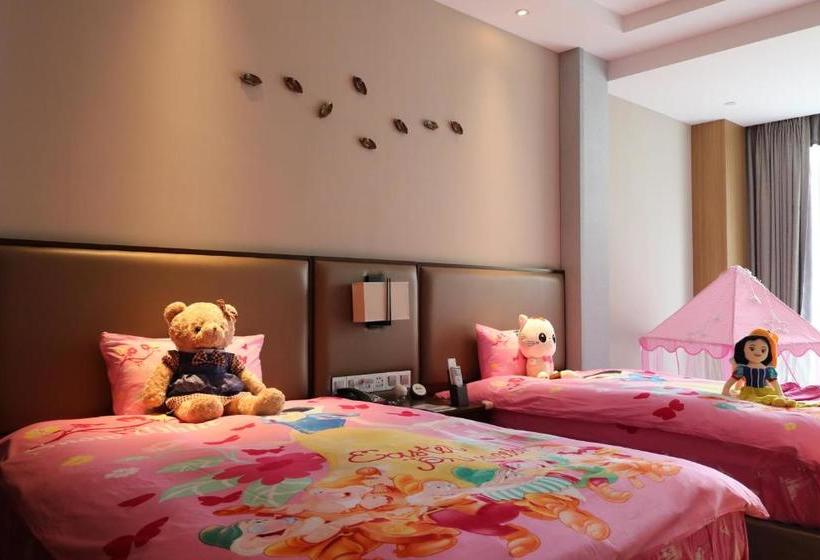 בית מלון כפרי Veegle By Landison Jiafeng Hangzhou