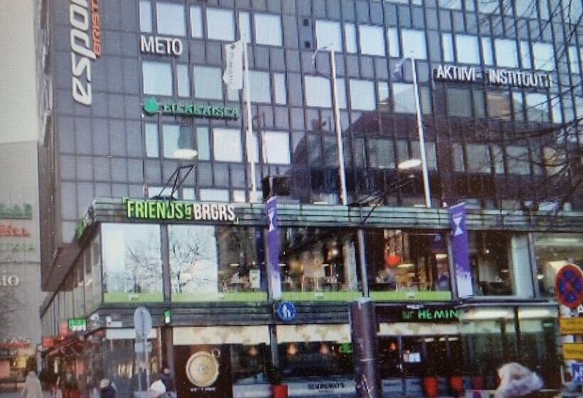 Moi Aikatalo Hostel Helsinki