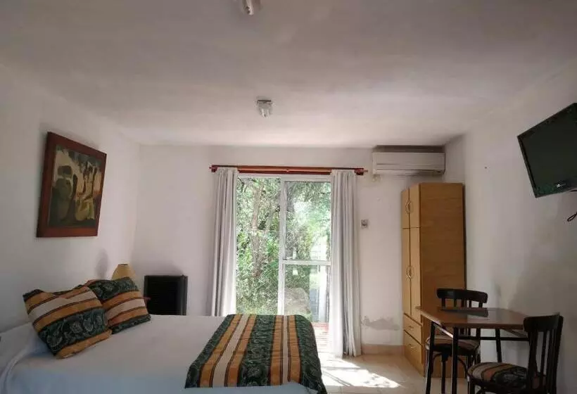 هاستل La Campiña Cabañas