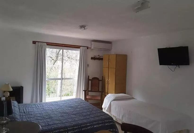هاستل La Campiña Cabañas