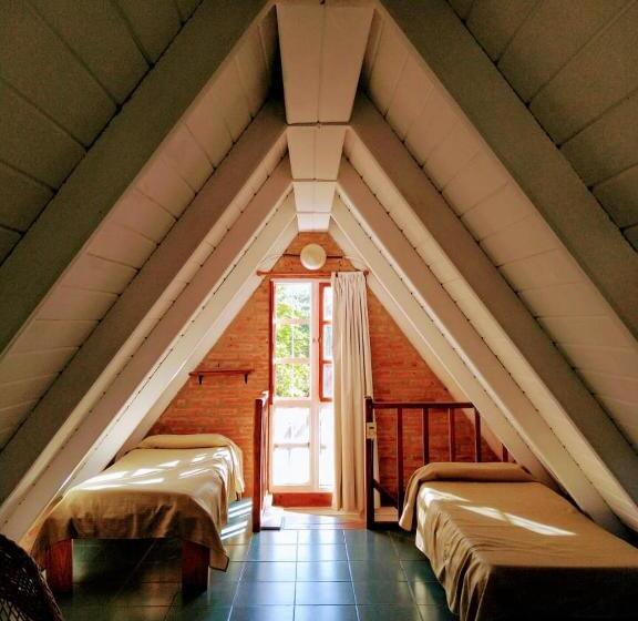 فندق صغير La Campiña Cabañas