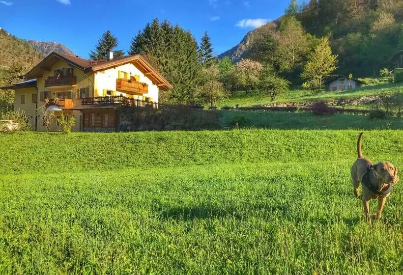 Aamiaismajoitus (B&B) Ecobaita Natura Spensierata