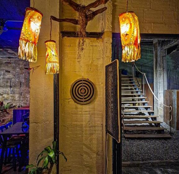 هاستل Urban Hostal San Gil  Piscina Restaurante Bar