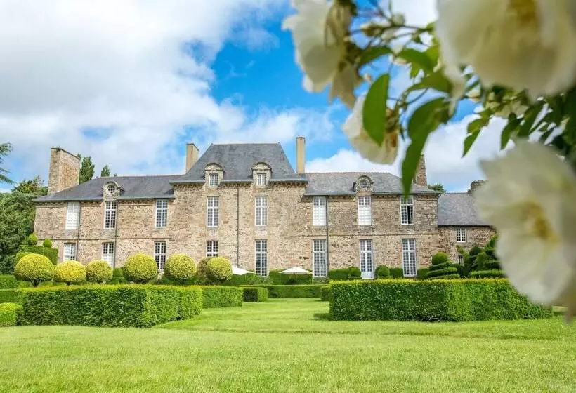 호텔 Château De La Ballue   Teritoria