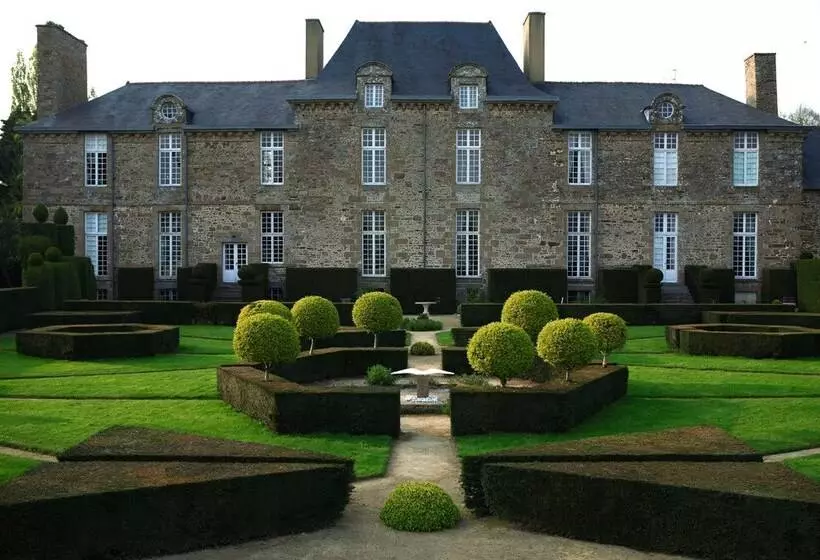 호텔 Château De La Ballue   Teritoria