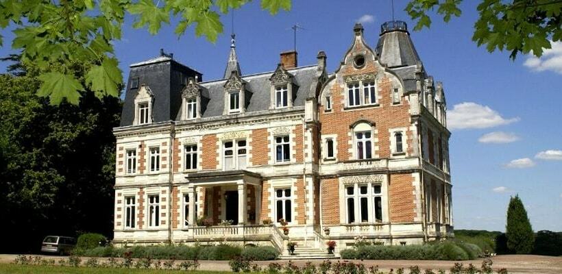 בית מלון כפרי Château De L Aubrière Teritoria