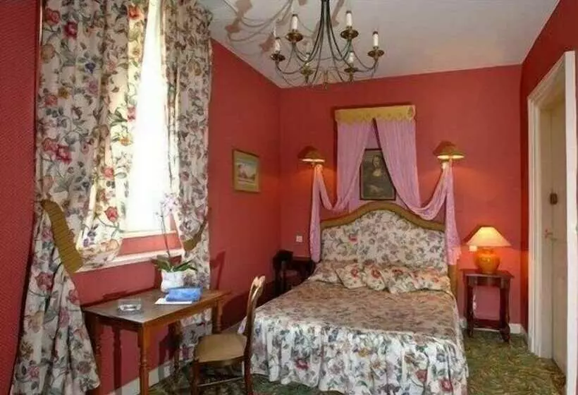 Отель Château De L Aubrière Teritoria